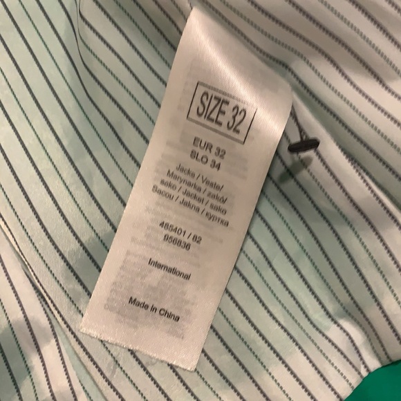 Orsay Green Blazer - Picture 2 of 4